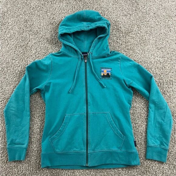 Patagonia Tops - Patagonia Ridge Rise Midweight Full Zip Hoody women's S